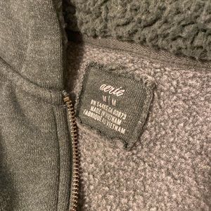 Aerie zip up hoodie